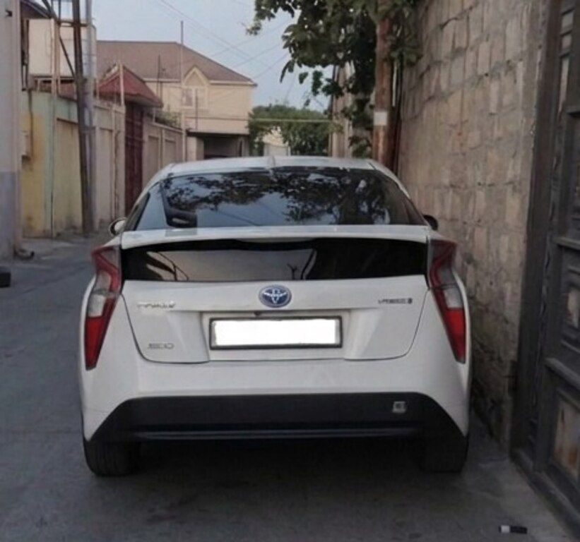 Toyota Prius, 1.8 L, 1.3 kWh, 2018 il, 144 000 km — Avtomobillər, Bakı (2)