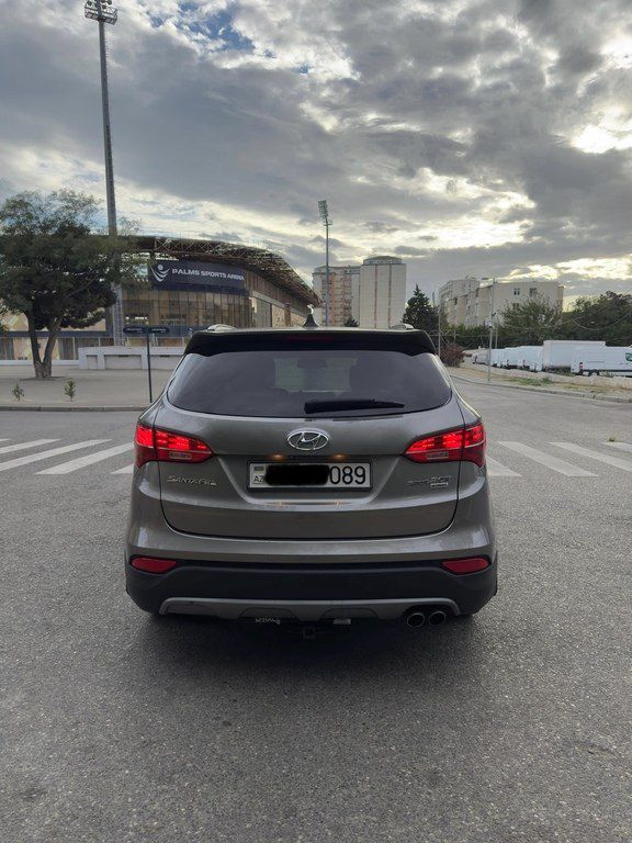 Hyundai Santa Fe, 2.0 L, 2014 il, 142 000 km — Avtomobillər, Bakı (9)