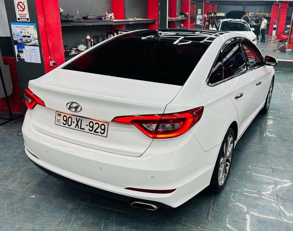 Hyundai Sonata, 2.0 L, 2015 il, 193 000 km — Avtomobillər, Bakı (5)