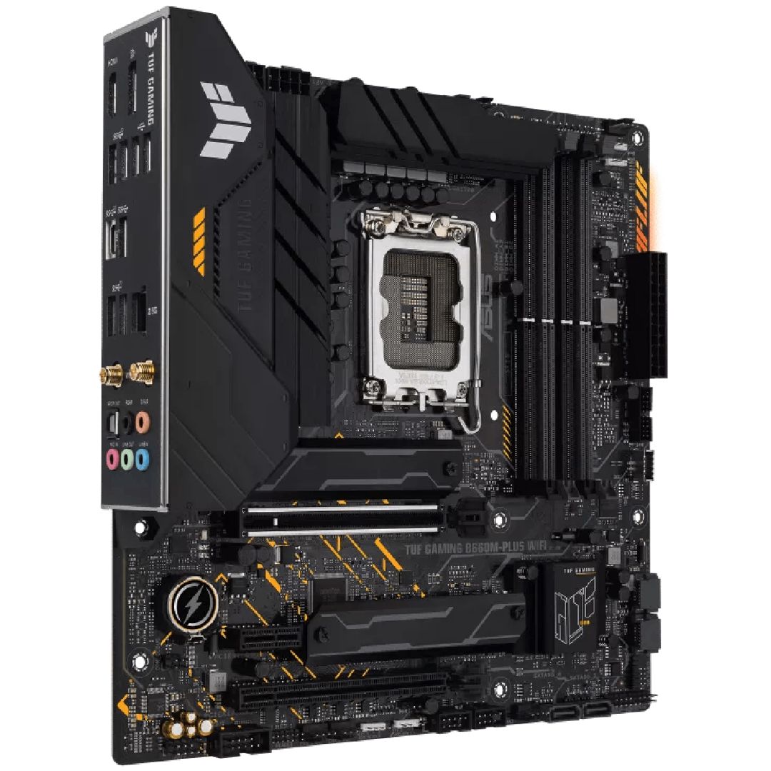 Asus TUF Gaming B660M-PLUS Wi-Fi Intel LGA 1700 — Mallar, Bakı (2)