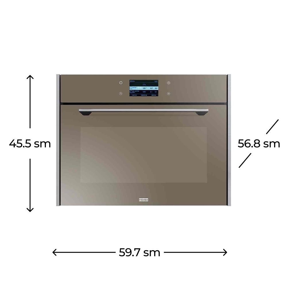 Soba Franke FMW 45 FS C TFT CH XS NP — Fırın kamerası, Bakı (2)