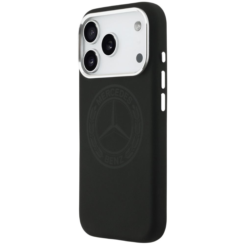 Qoruyucu örtük Mercedes iPhone 17 Pro W/MagSafe MEHMP17L25LSOVILK Black — Çexollər, Bakı (3)