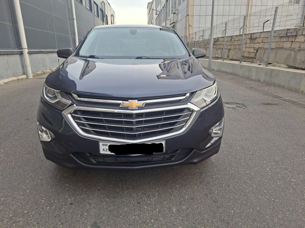 Chevrolet Equinox, 1.5 L, 2017 il, 136 700 km — Avtomobillər, Bakı (9)