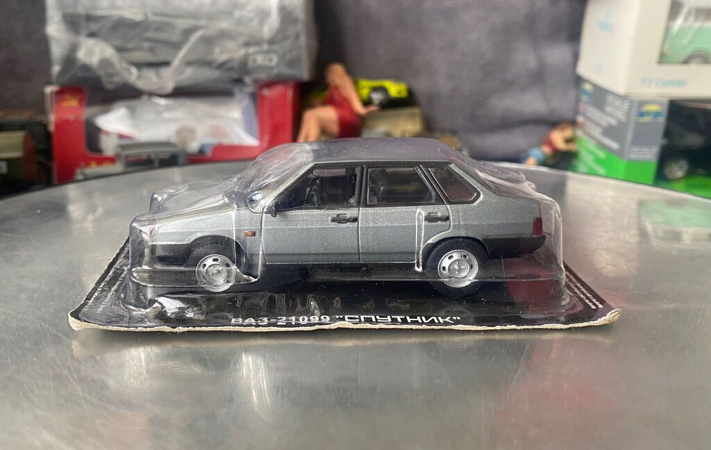 VAZ, 1990 il, 1:43, Dəmir, Ödənişli çatdırılma — Mallar, Bakı (2)