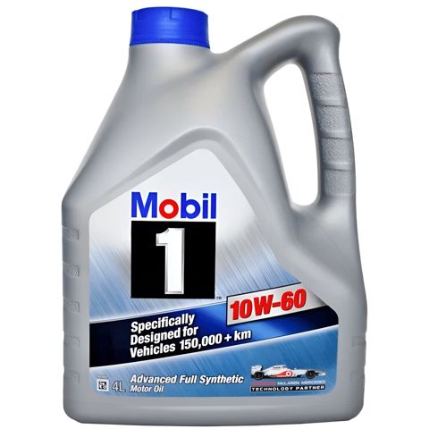 Mühərrik yağı Mobil 1 10W60 4 lt — Bakı