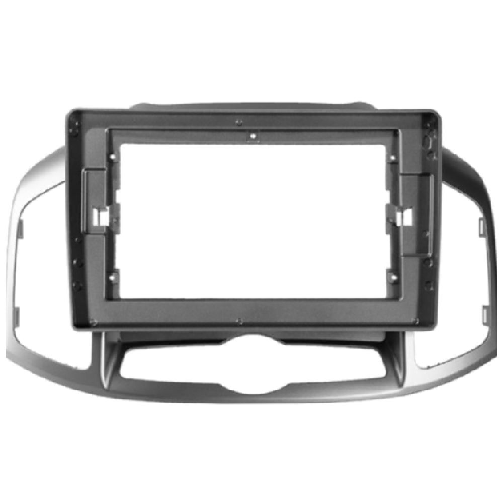 Avtomobil üçün monitor King Cool Android T18 3/32 GB DSP & Carplay For Chevrolet Captiva 2013 — Avtomobil televizorları və monitorları, Bakı (2)