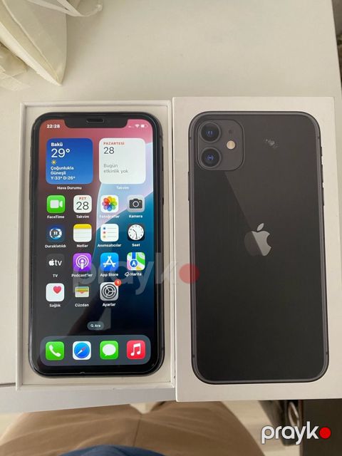 Apple iPhone 11 Black 64GB/4GB