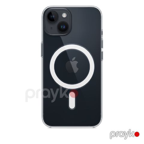 Qoruyucu örtük iPhone 14 with MagSafe Clear MPU13ZM/A — Bakı