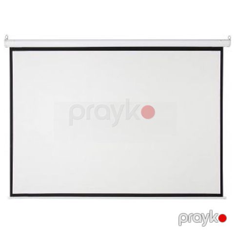 Proyektor Cyber Manual Screen (79"X79")200X200Cm M200-N — Bakı