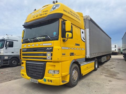 DAF 105 XF, 12 L, 2012 il, 1 021 865 km — Bakı