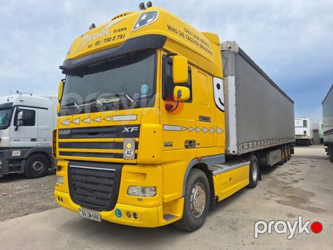 DAF 105 XF, 12 L, 2012 il, 1 021 865 km
