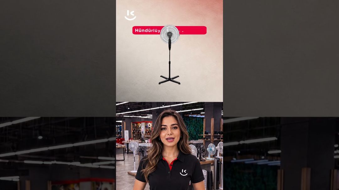 Ventilyator Kumtel KTF-218 — Ventilyatorlar, Bakı (2)