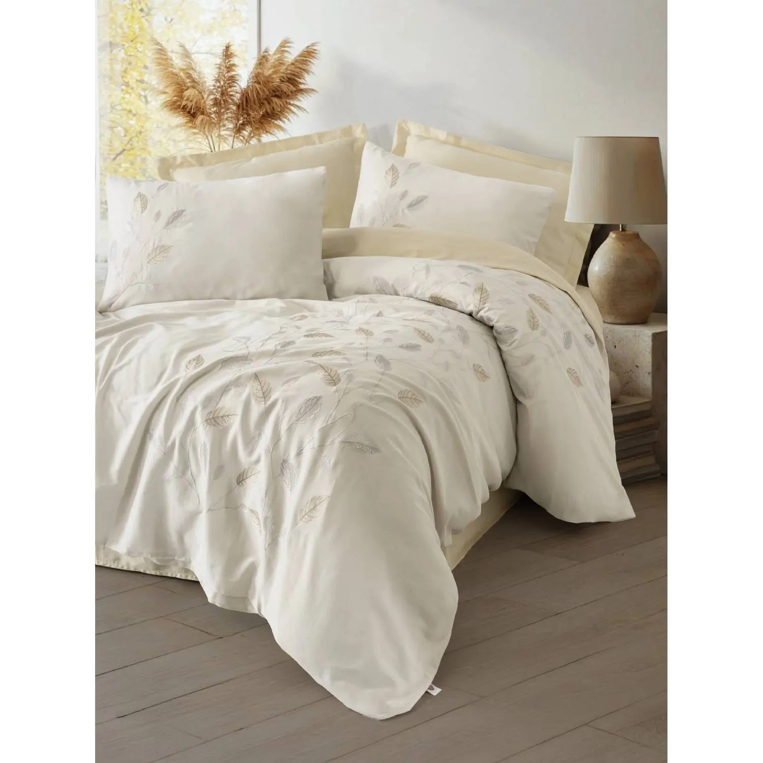 Yataq dəsti Cotton Box Blade Bej İki nəfərlik (8680108084564) — Постельное белье