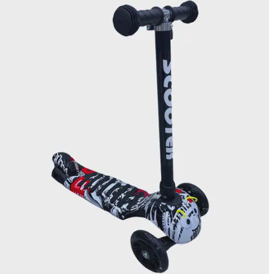 Scooter LH01 Cartoon White&Red — Skuterlər, Bakı