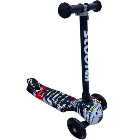 Scooter LH01 Cartoon White&Red — Goods