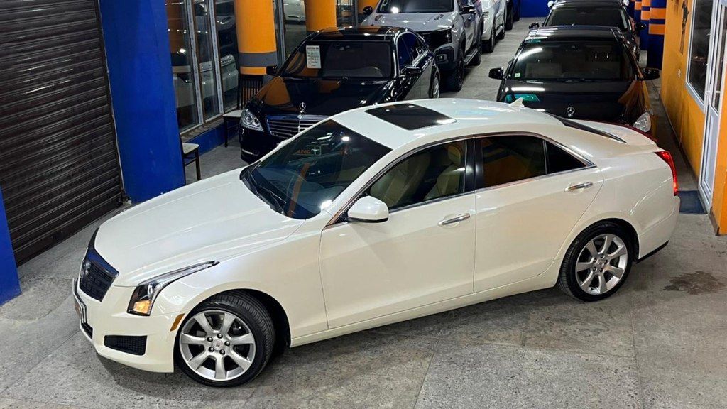 Cadillac ATS, 2.0 L, 2013 il, 279 555 km — Avtomobillər, Sumqayıt (3)