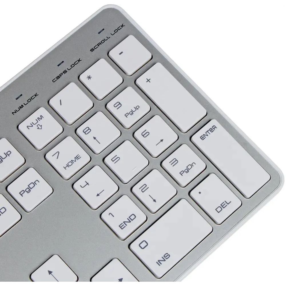 Klaviatura Hama Rossano Grey — Klaviaturalar və siçanlar, Bakı (3)