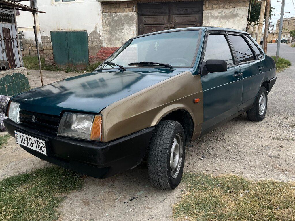 Lada (VAZ) 21099, 1.5 L, 2000 il, 200 000 km — Avtomobillər, Bakı (7)