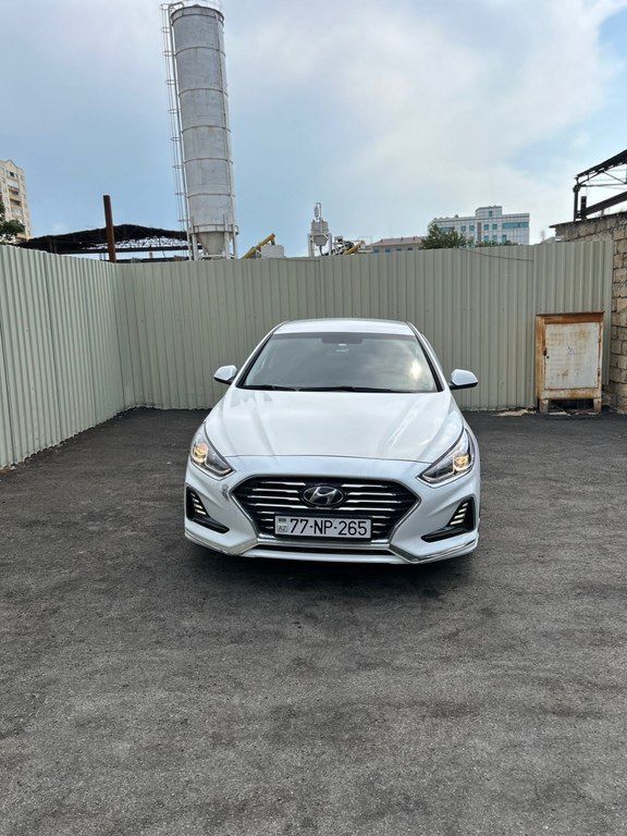 Hyundai Sonata, 2.0 L, 2018 il, 248 000 km — Avtomobillər, Bakı