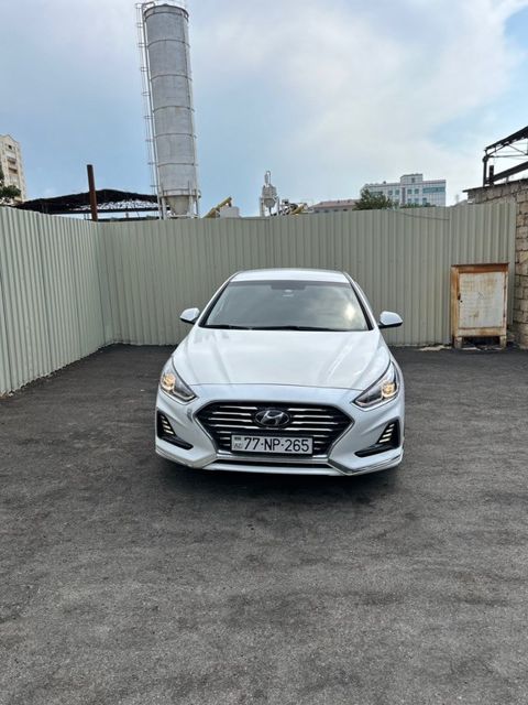 Hyundai Sonata, 2.0 L, 2018 il, 248 000 km — Bakı