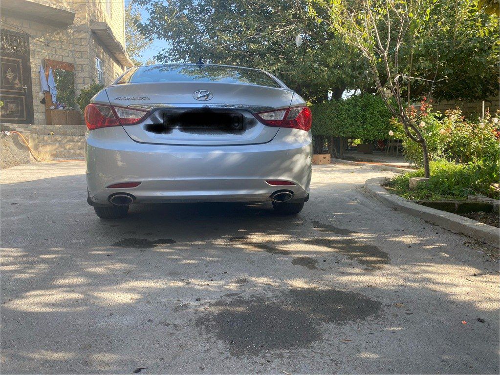 Hyundai Sonata, 2.4 L, 2012 il, 231 746 km — Avtomobillər, Xırdalan (2)