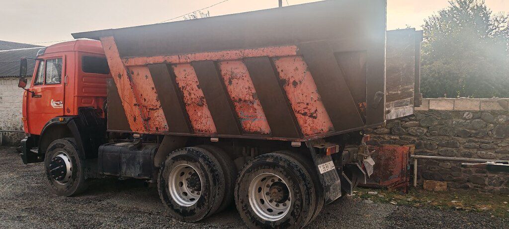 KamAz 65115, 11 L, 2002 il, 100 000 km — Yük maşınları, Qəbələ (3)