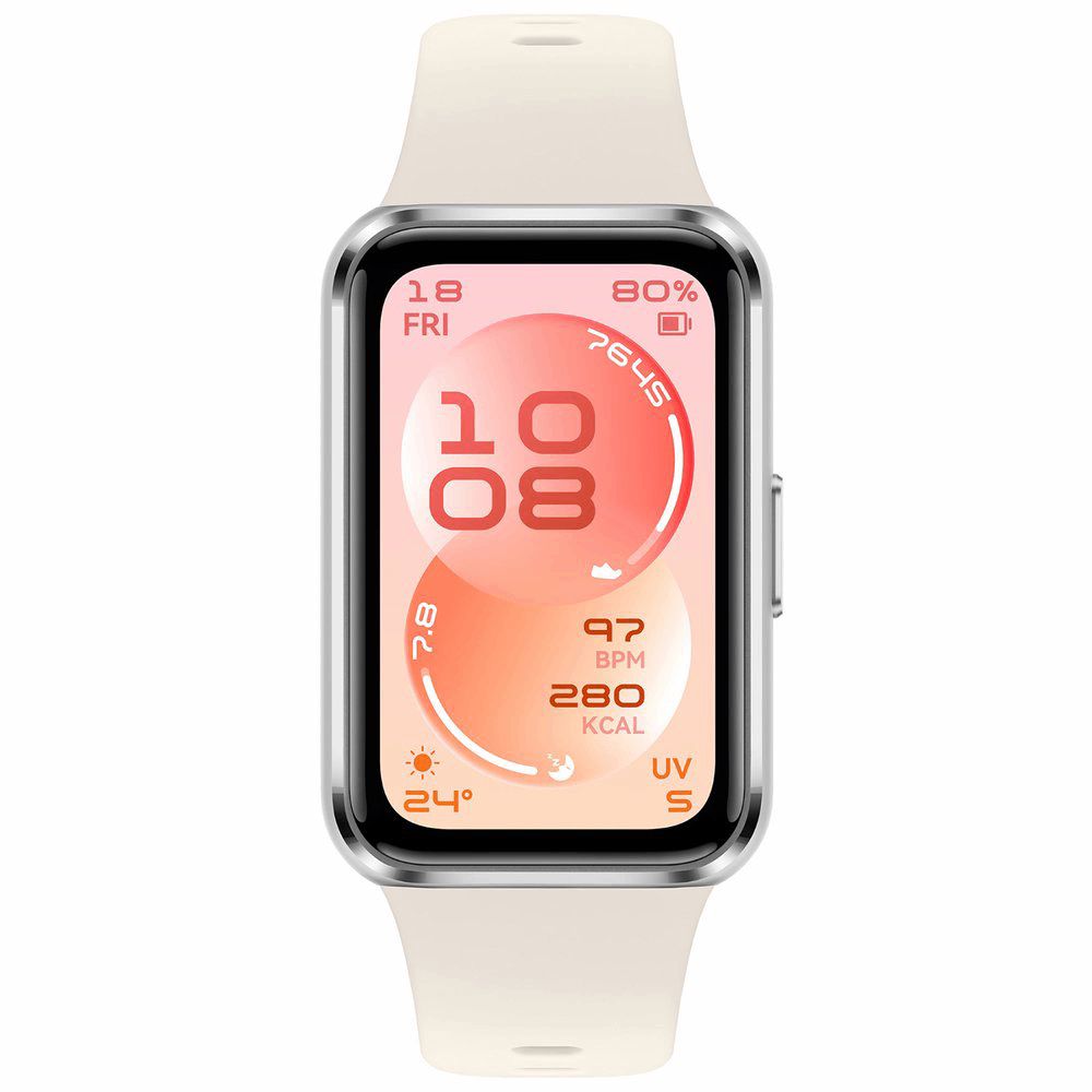 Smart qolbaq Huaweı Band 11 55020GVC White — Saatlar, Bakı (2)