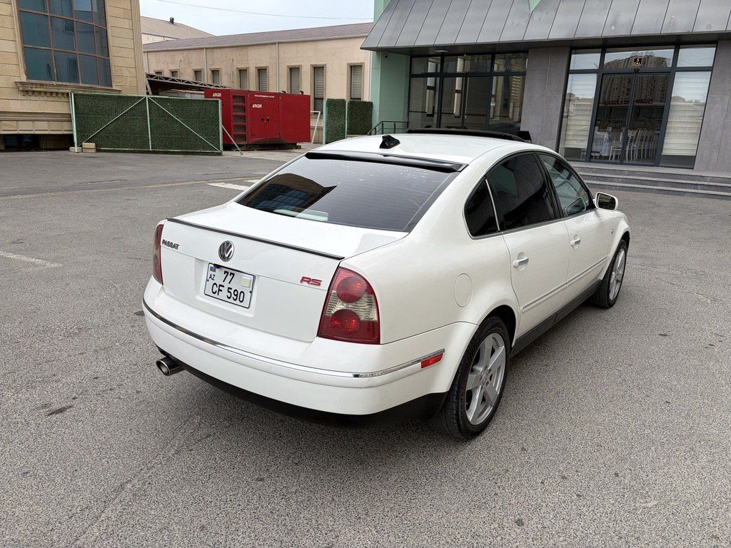 Volkswagen Passat, 1.8 L, 2002 il, 228 000 km — Avtomobillər, Bakı (5)