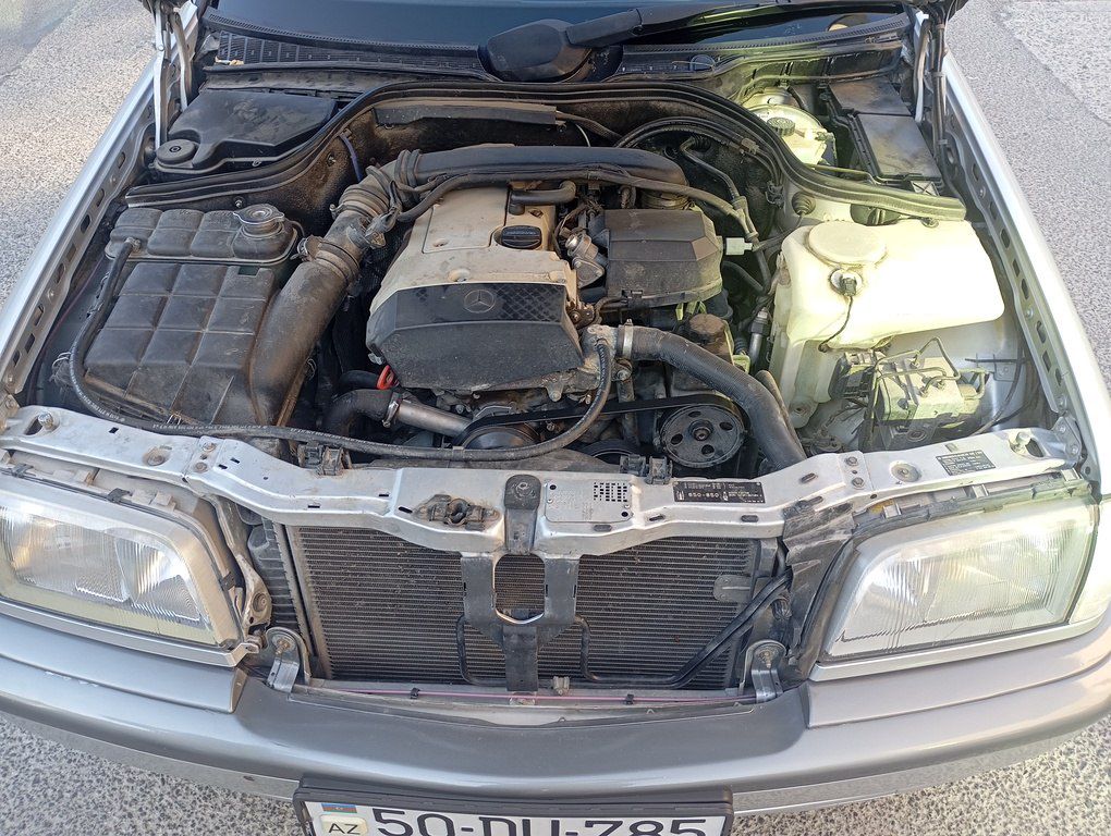 Mercedes C 180, 1.8 L, 1998 il, 303 000 km — Avtomobillər, Sumqayıt (9)