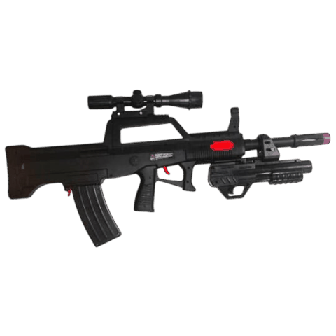 Regimental Shooting Game TJ6812 Black — Bakı
