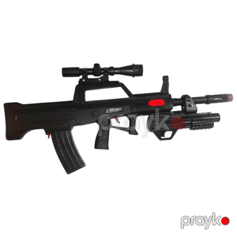Regimental Shooting Game TJ6812 Black — Bakı