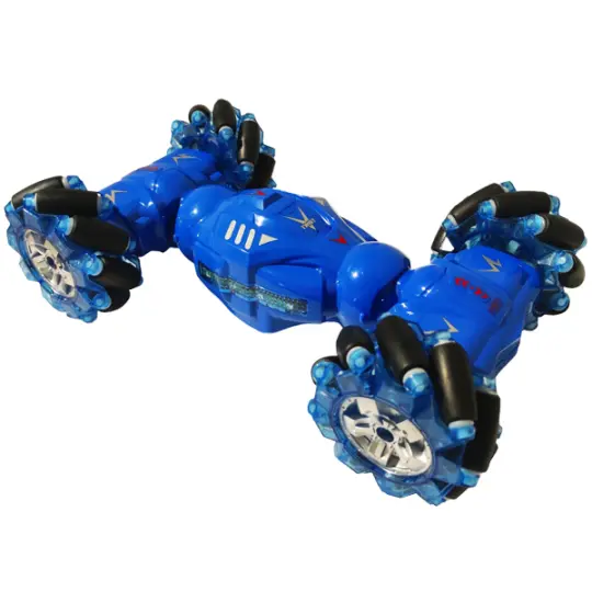 Car Twist Double-Sided 668A-6 Blue — Игрушечный транспорт