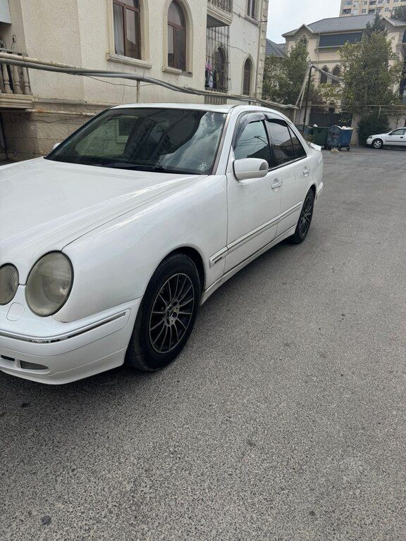 Mercedes E 220, 2.2 L, 2001 il, 450 000 km — Avtomobillər, Xırdalan (4)