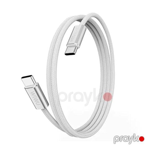 Wiwu Essen 240W C-C 1.5m (WI-C101) (White) — Bakı
