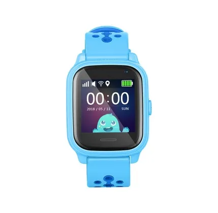 Uşaqlar üçün smart saat Wonlex 2G KT04 Blue — Bakı
