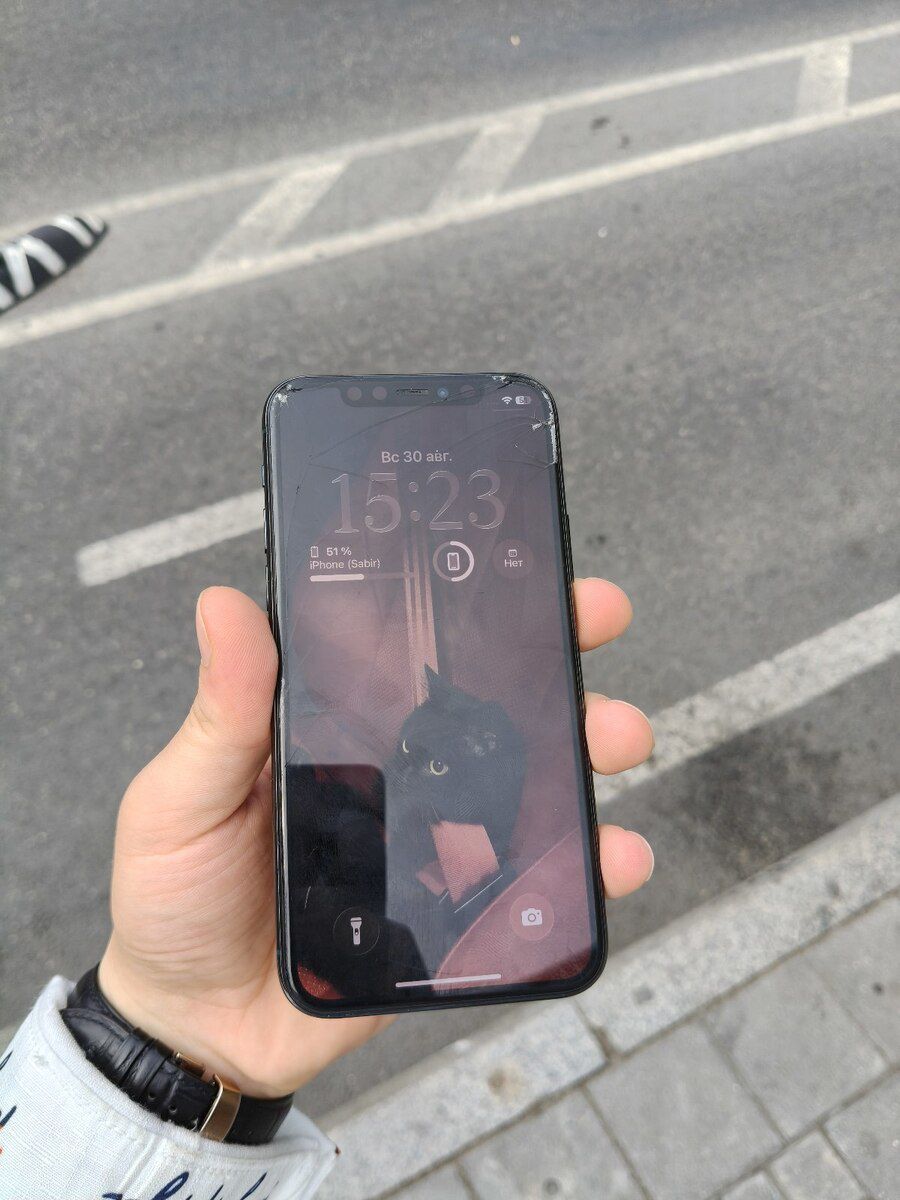 Apple iPhone 11 Pro Midnight Green 256GB/4GB — Smartfonlar, Bakı (4)
