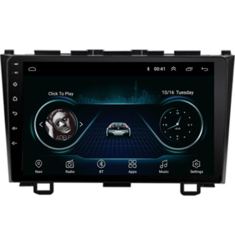 Avtomobil üçün monitor King Cool Android T18 2/32 GB DSP & Carplay for Honda CR-V 2007-2011