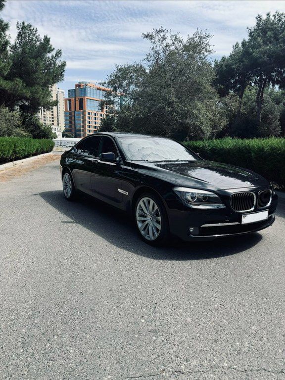 BMW 740, 3.0 L, 2009 il, 248 000 km — Avtomobillər, Bakı (2)