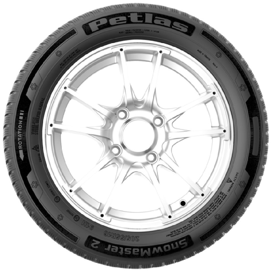 Avtomobil təkəri Petlas SnowMaster 2 TL 88T 185/70R14 (001.PT.208400) — Təkərlər, Bakı (2)