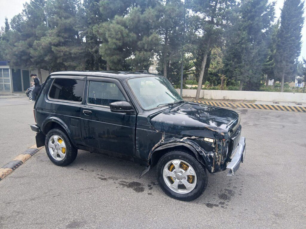 Lada (VAZ) Niva, 1.7 L, 2014 il, 190 000 km — Avtomobillər, Bakı (10)