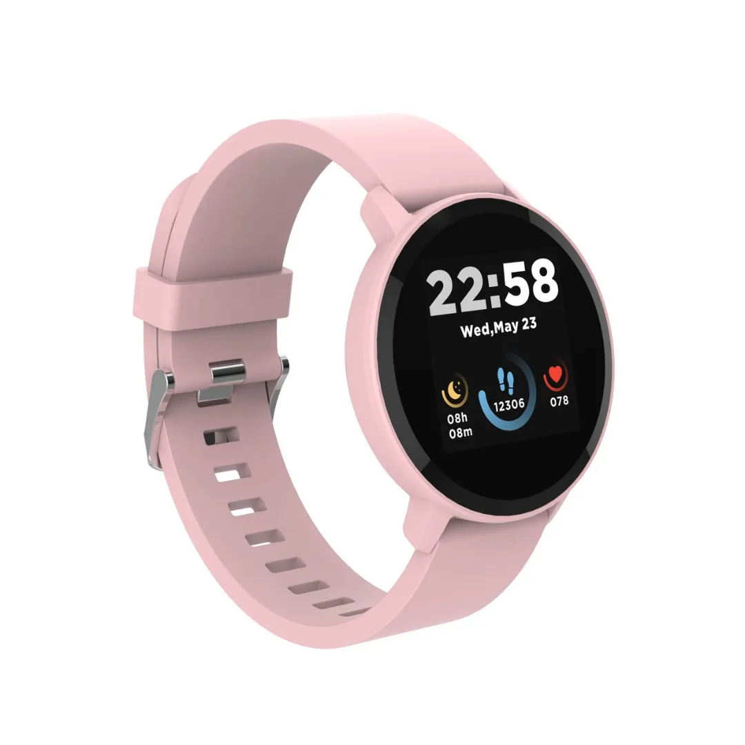 Smart saat Canyon Lollypop SW-63 pink — Bakı
