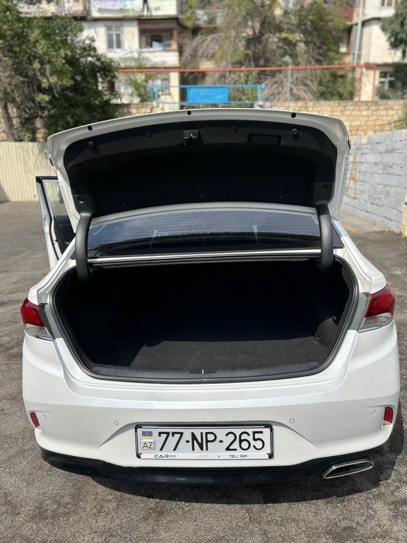 Hyundai Sonata, 2.0 L, 2018 il, 248 000 km — Avtomobillər, Bakı (6)