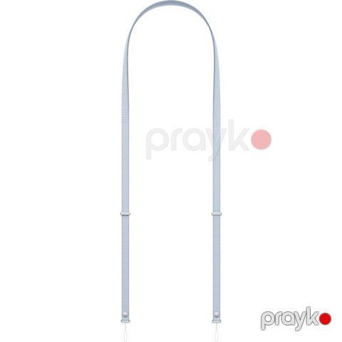 Smartfon üçün kəmər Apple Crossbody Strap MGGH4ZM/A Light Blue