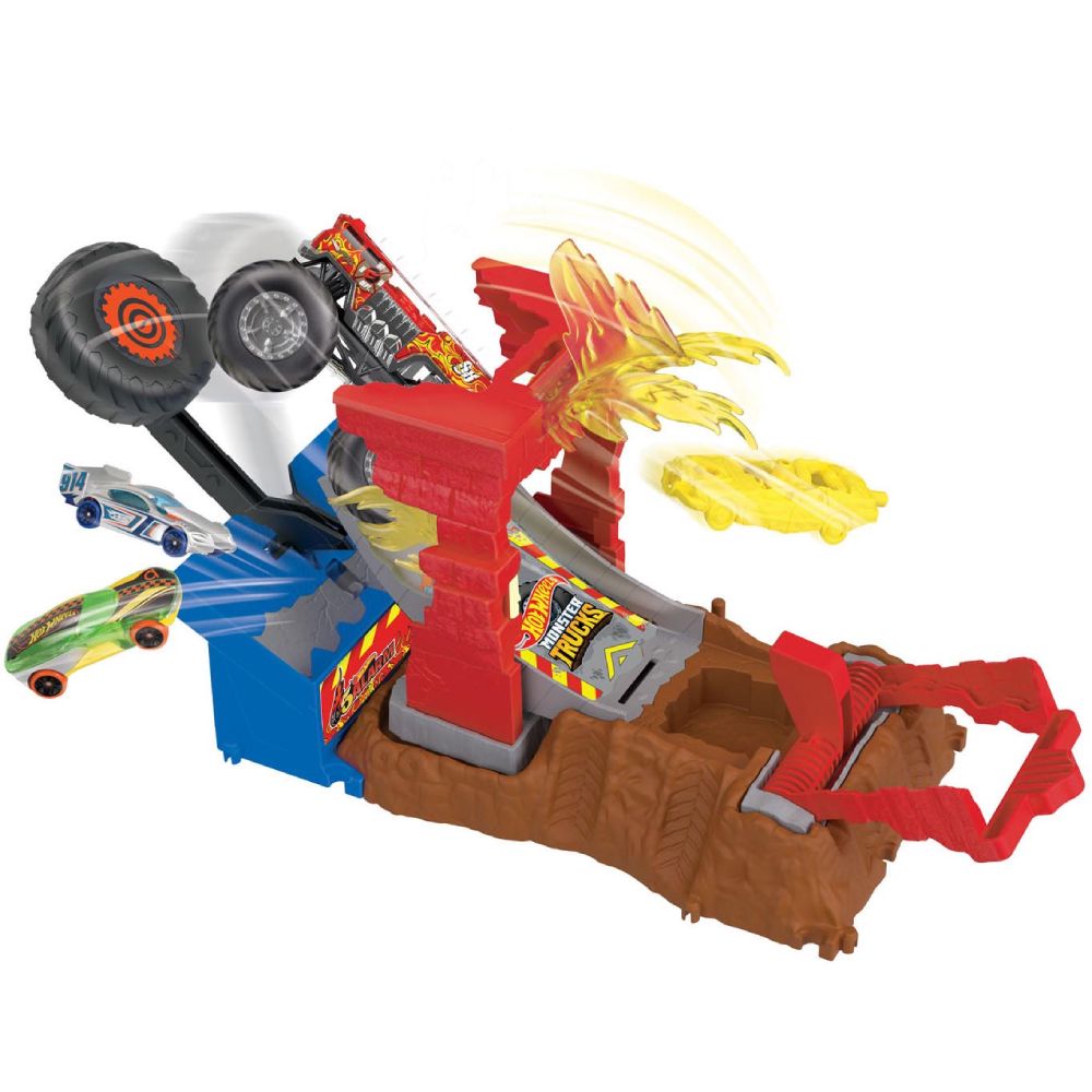 Hot Wheels Monster Trucks Arena Smashers HNB87 194735136537 — Oyuncaq nəqliyyatı, Bakı (2)
