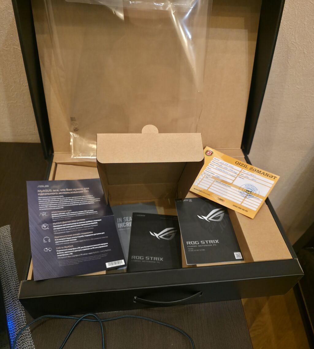 ASUS ROG Strix G15 oyun noutbuku - Ekran: 15.6" IPS, incə çərçivə — Asus, Bakı (3)