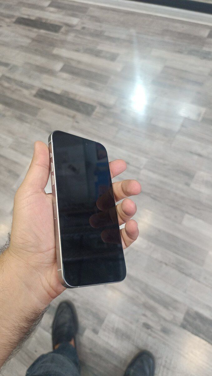 Apple iPhone 15 Pro Max White Titanium 1TB/8GB — Smartfonlar, Bakı (6)
