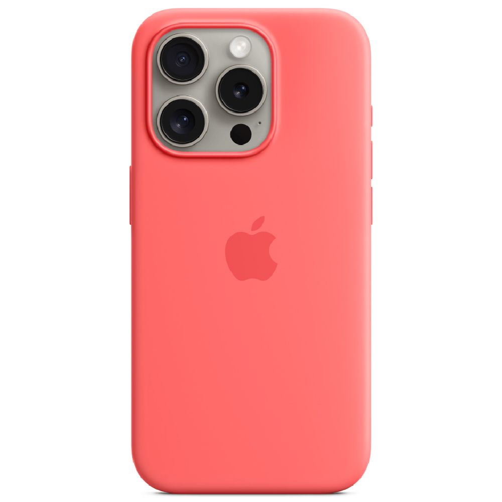 Qoruyucu örtük iPhone 15 Pro W/MagSafe Guava MT1G3ZM/A — Çexollər, Bakı (2)