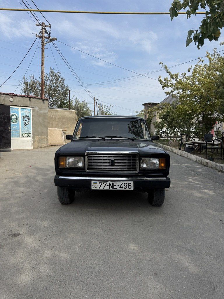 Lada (VAZ) 2107, 1.6 L, 2010 il, 150 000 km — Avtomobillər, Bakı (7)