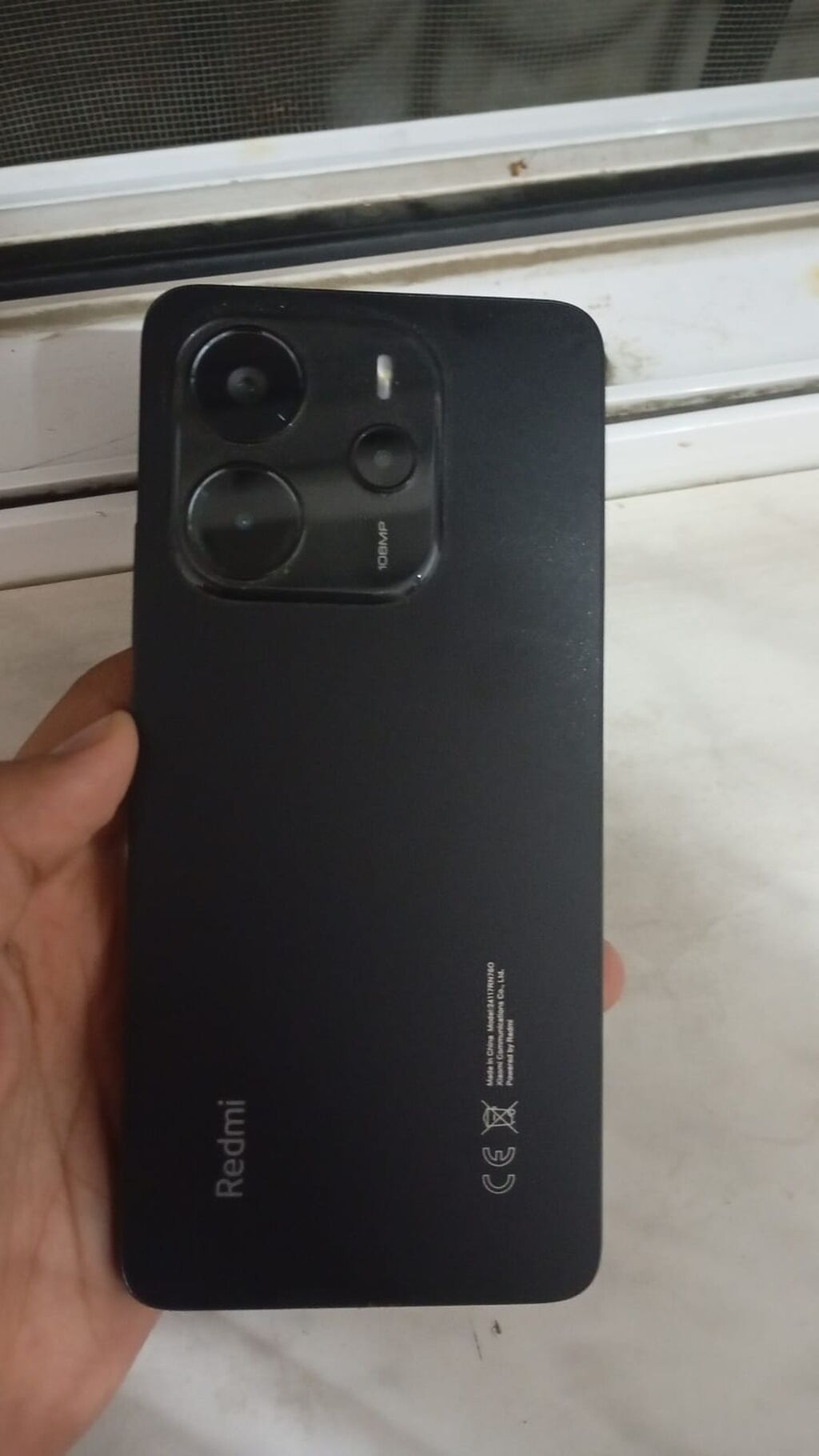 Redmi Note 14, 128 GB, rəng - Qara, Barmaq izi — Elektronika, Bakı (3)