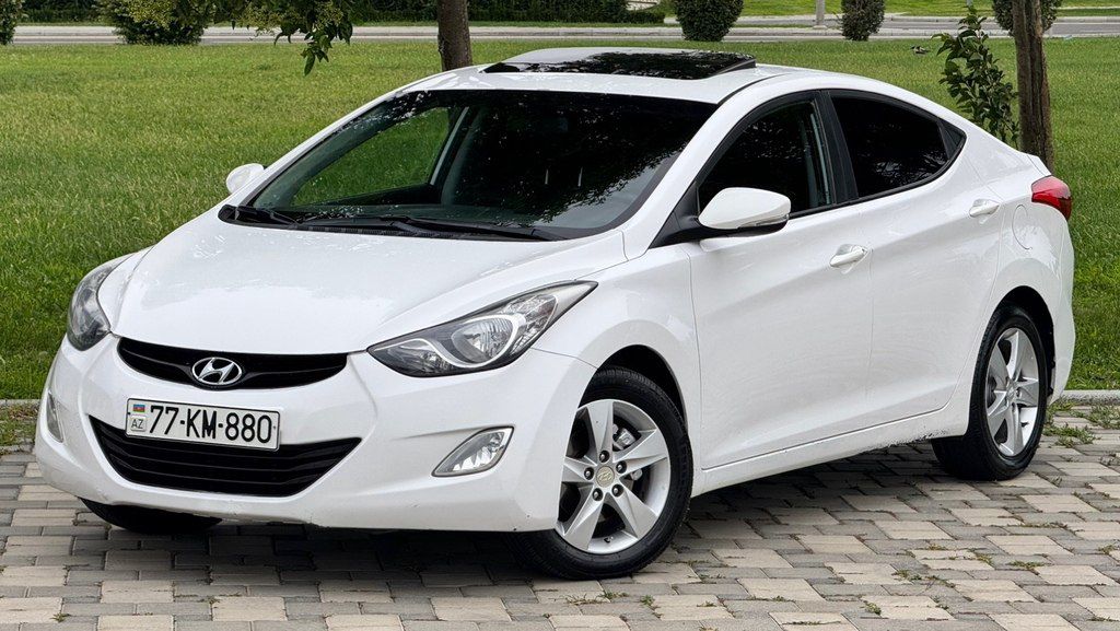 Hyundai Elantra, 1.6 L, 2011 il, 152 000 km — Avtomobillər, Bakı (2)